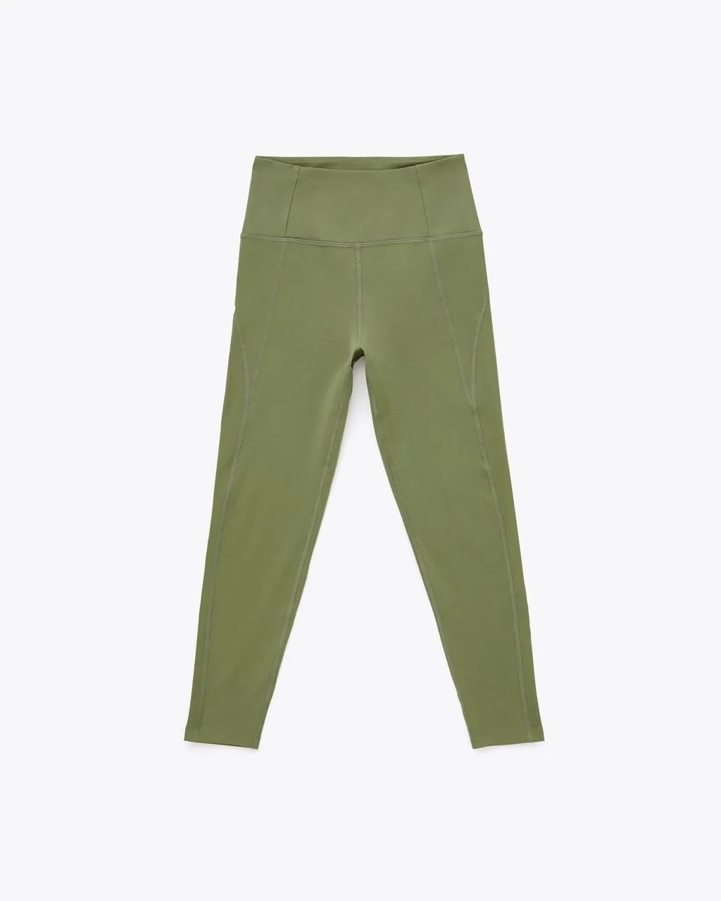 7/8 Compression Legging - Olive