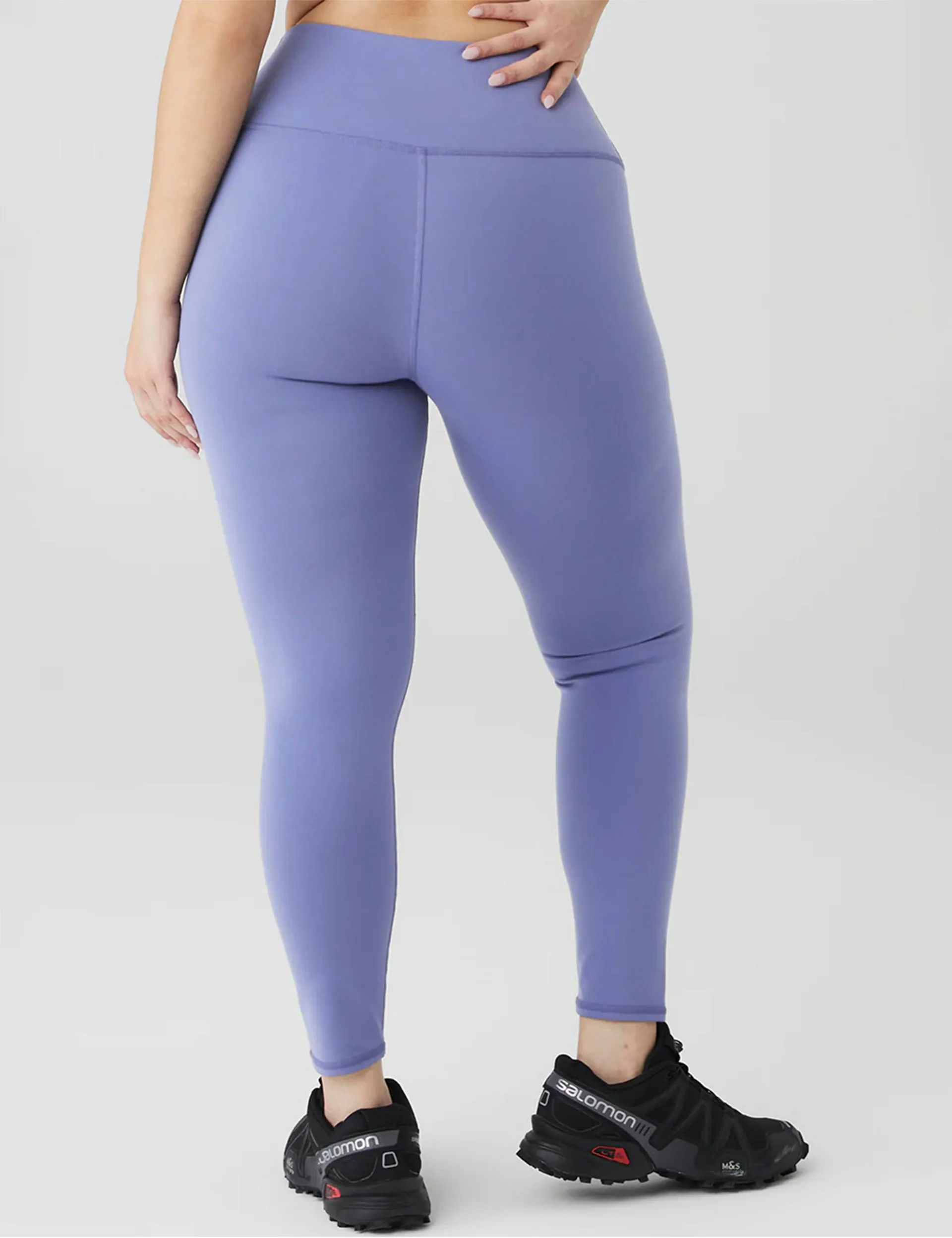 7/8 High Waisted Airbrush Legging - Infinity Blue