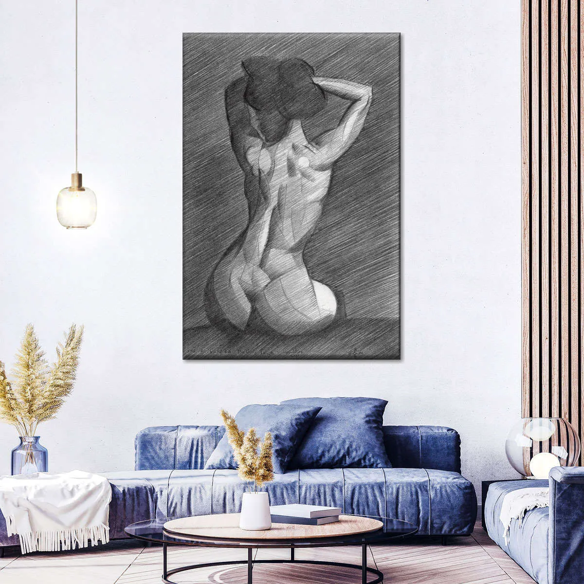 A 2nd Tribute To Bettie Page Wall Art