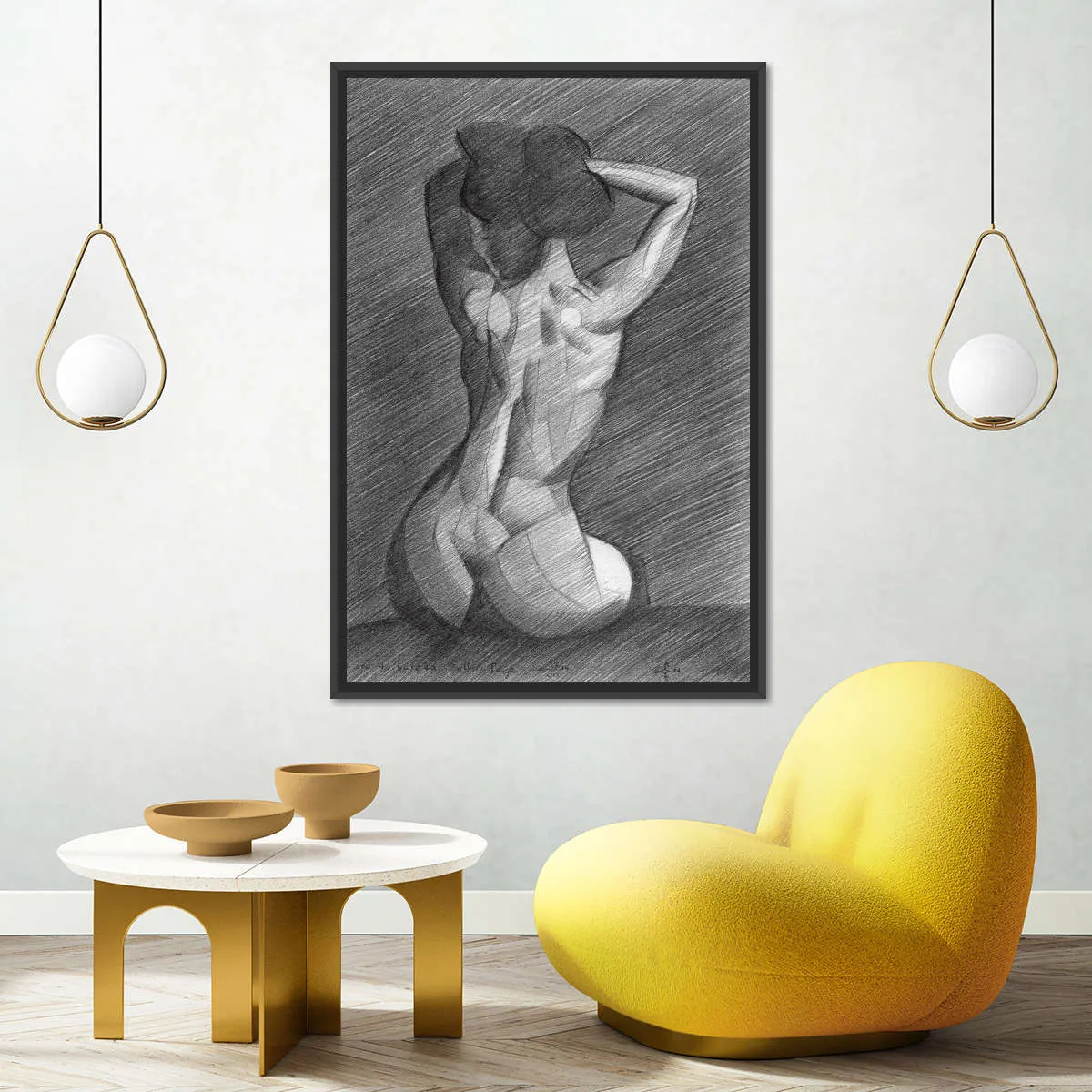 A 2nd Tribute To Bettie Page Wall Art