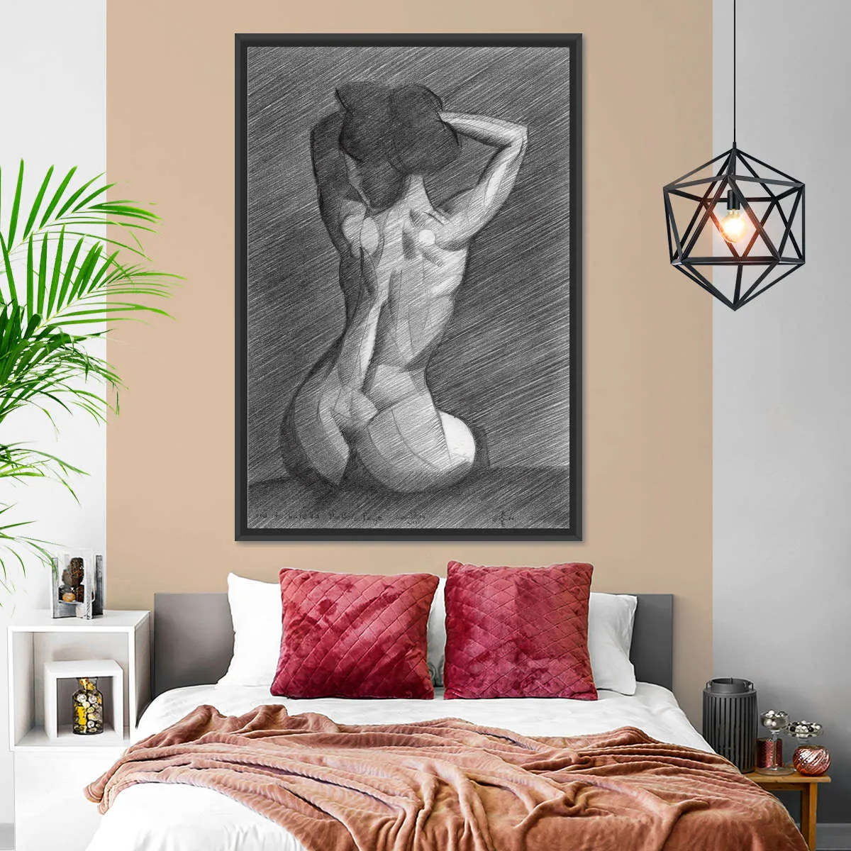 A 2nd Tribute To Bettie Page Wall Art