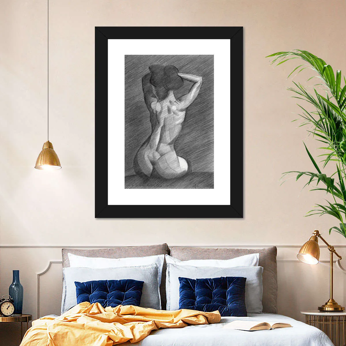 A 2nd Tribute To Bettie Page Wall Art