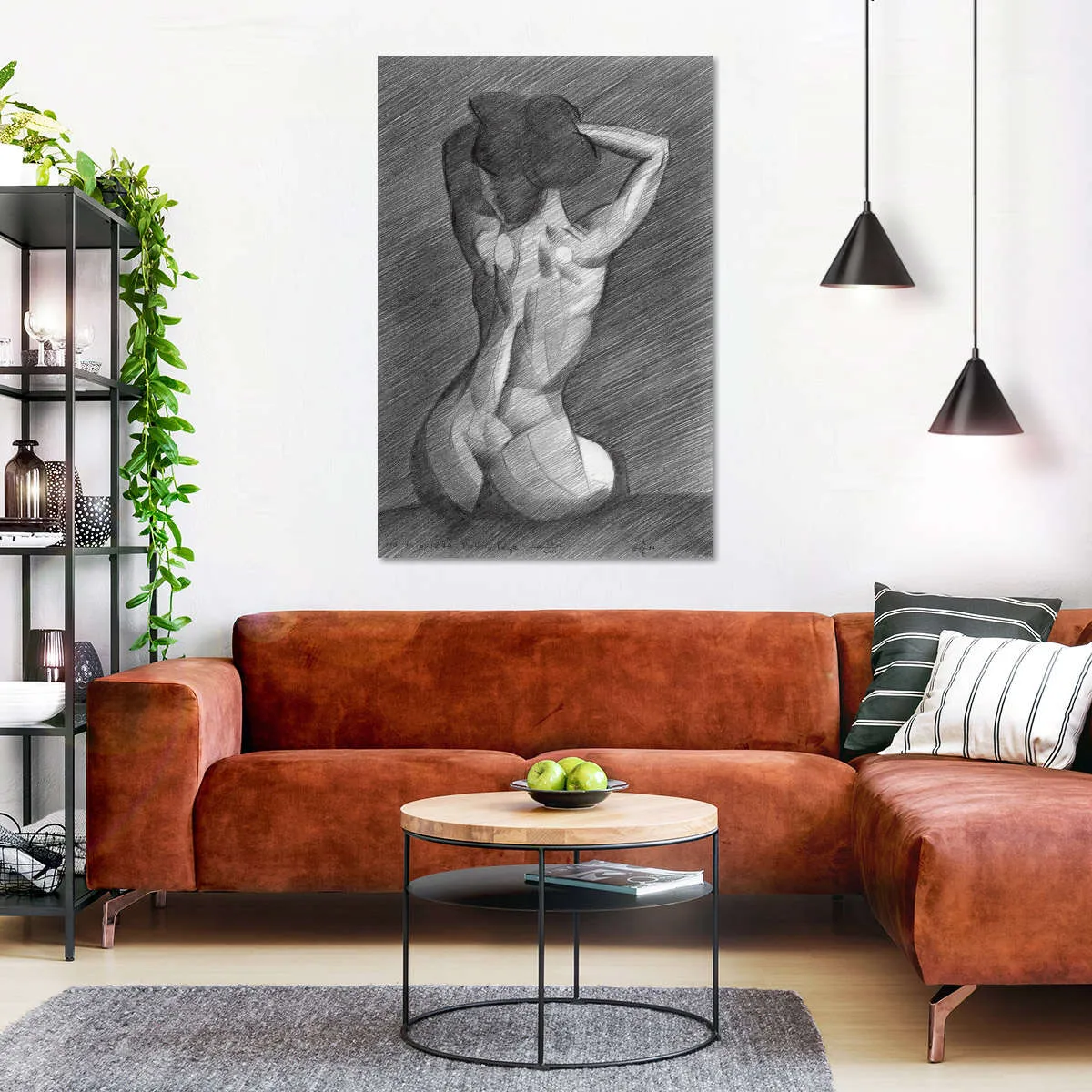 A 2nd Tribute To Bettie Page Wall Art