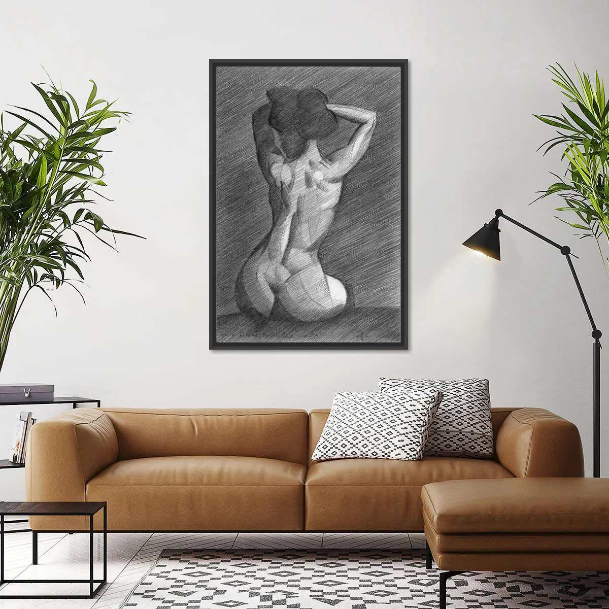 A 2nd Tribute To Bettie Page Wall Art