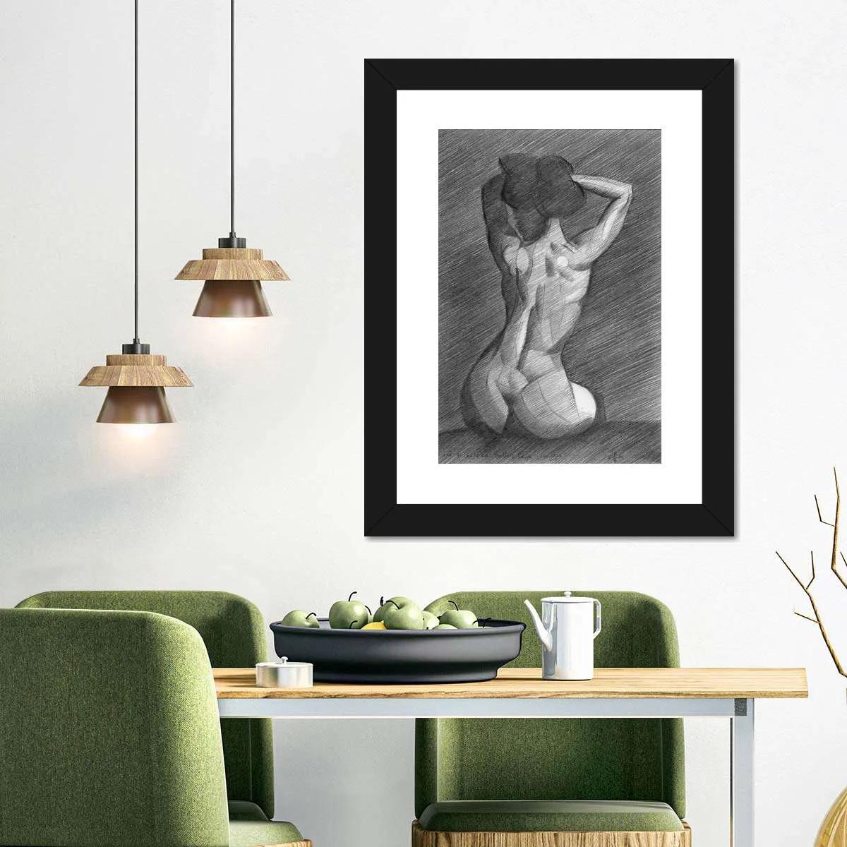 A 2nd Tribute To Bettie Page Wall Art