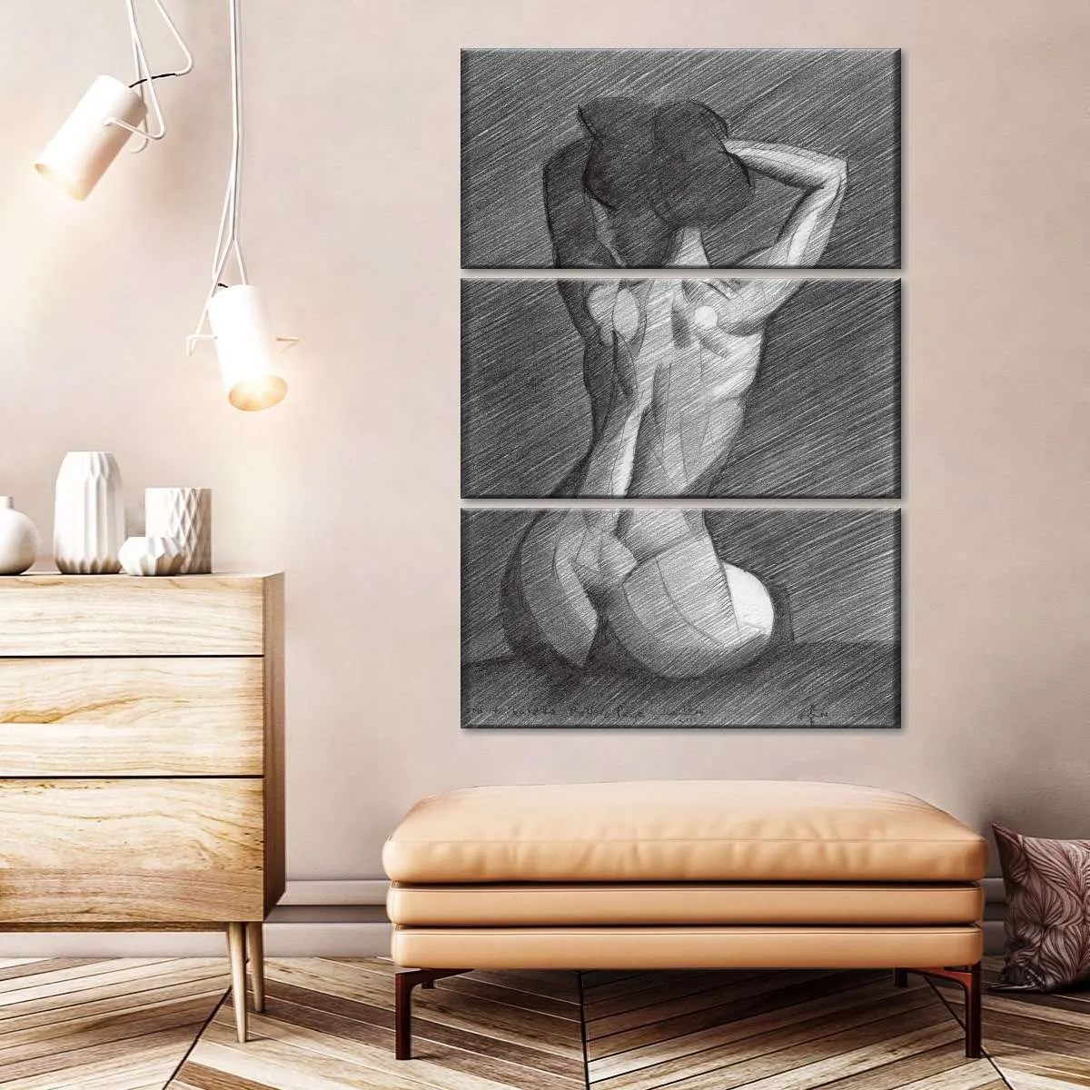 A 2nd Tribute To Bettie Page Wall Art