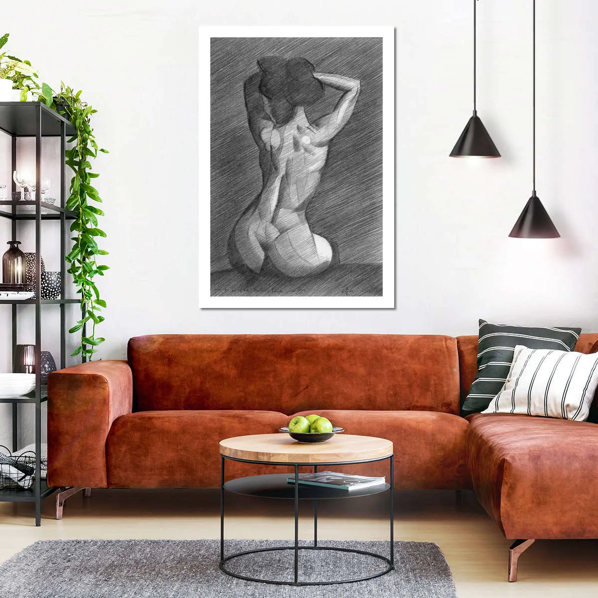 A 2nd Tribute To Bettie Page Wall Art