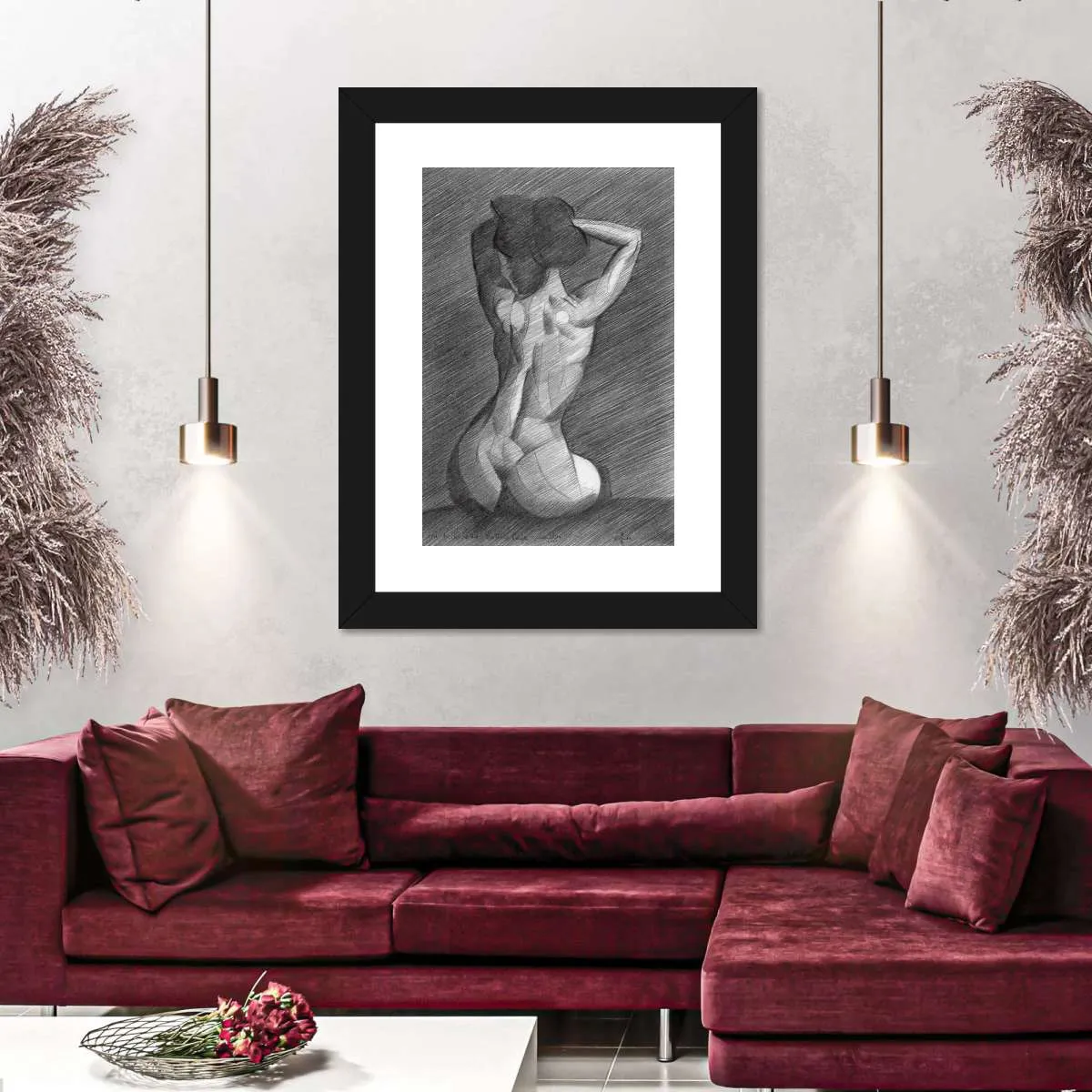 A 2nd Tribute To Bettie Page Wall Art