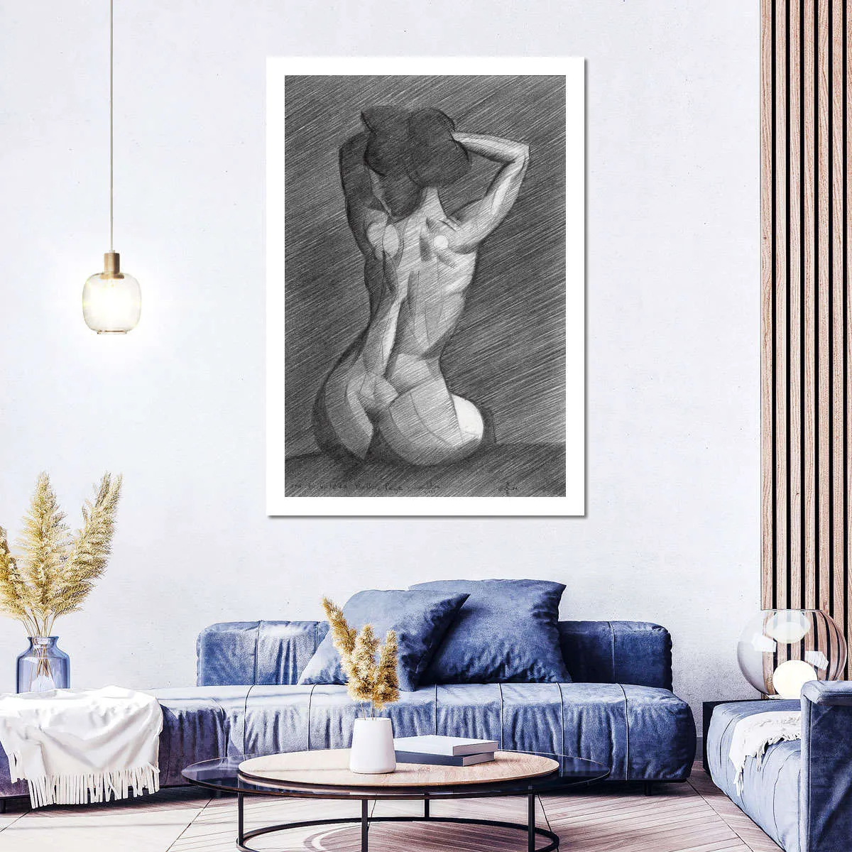 A 2nd Tribute To Bettie Page Wall Art