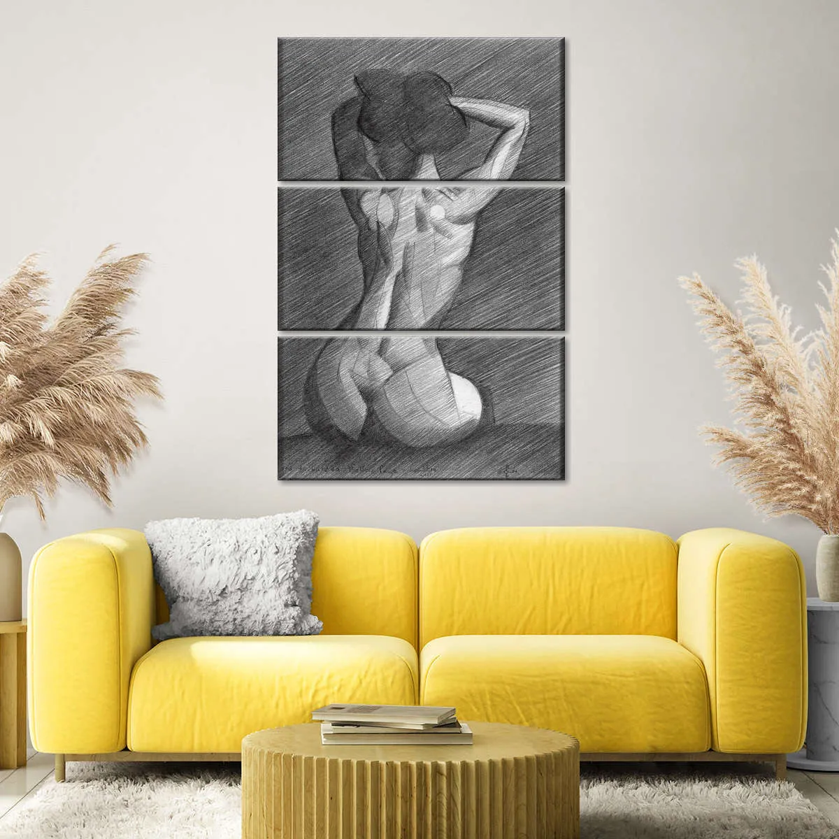 A 2nd Tribute To Bettie Page Wall Art