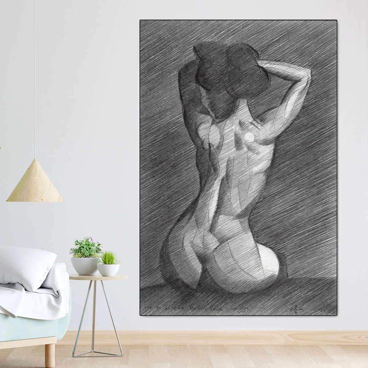 A 2nd Tribute To Bettie Page Wall Art