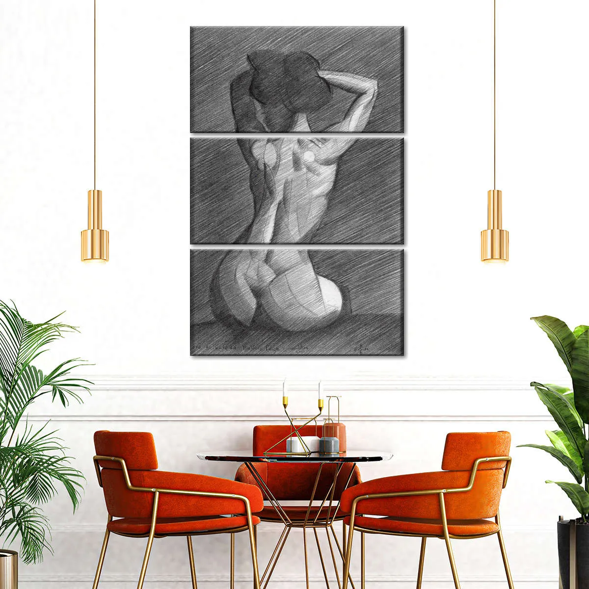 A 2nd Tribute To Bettie Page Wall Art