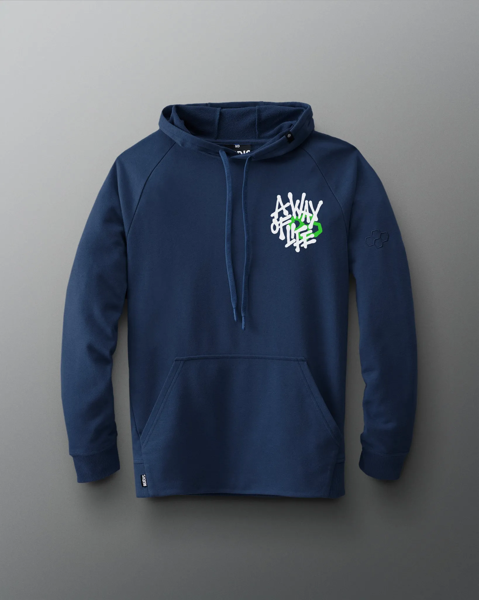 A Way of Life Spray Hoodie