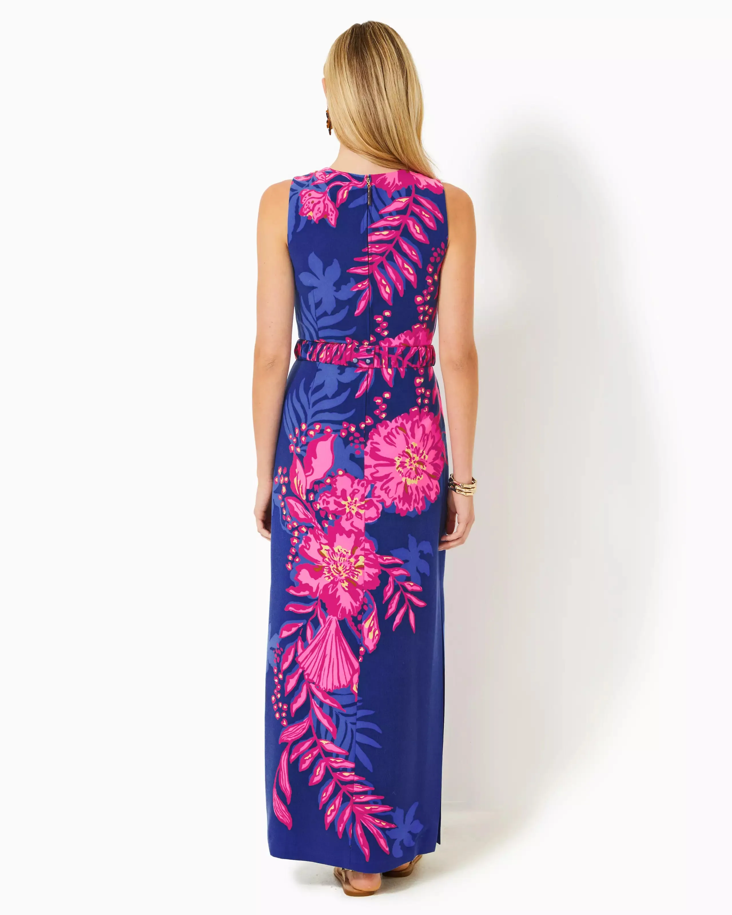 Adaya Maxi Shift Dress (Never Ending Summer)