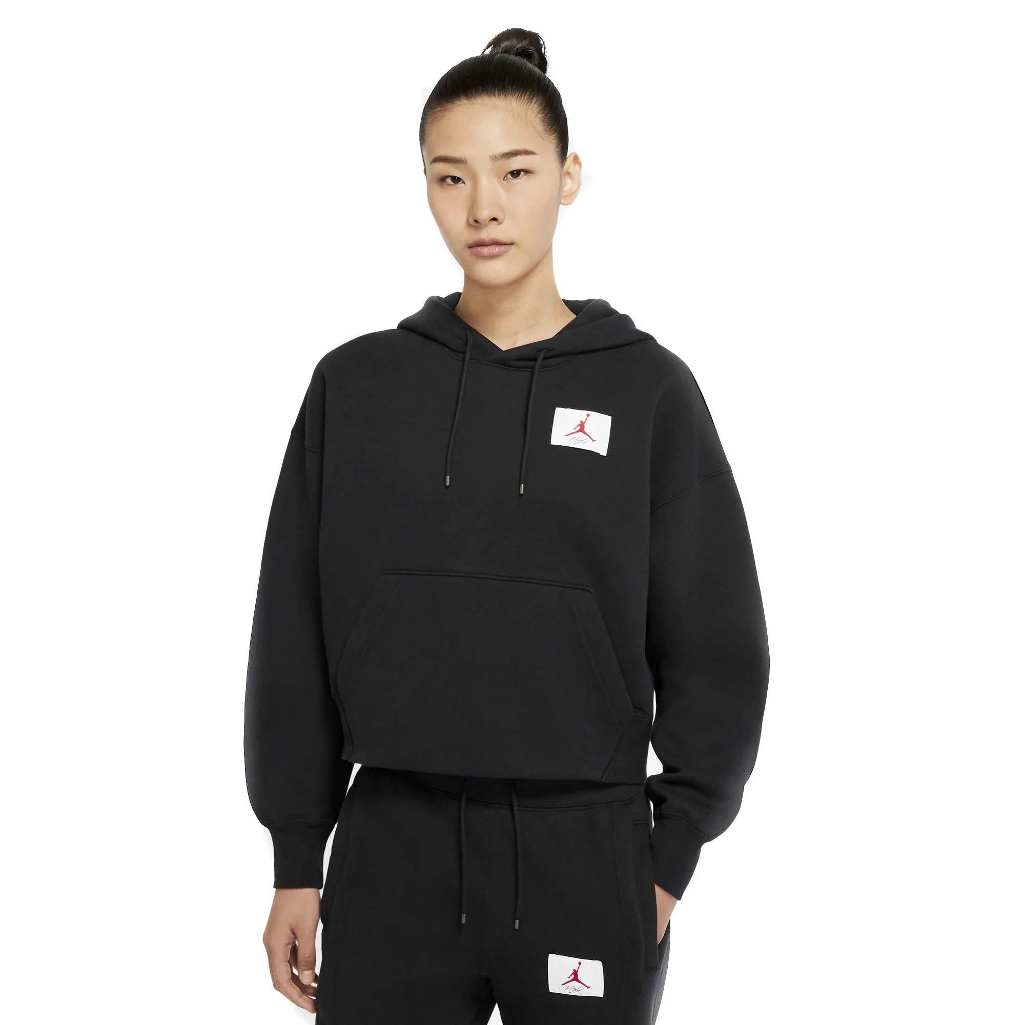 Air Jordan Womens Flight Fleece Hoodie