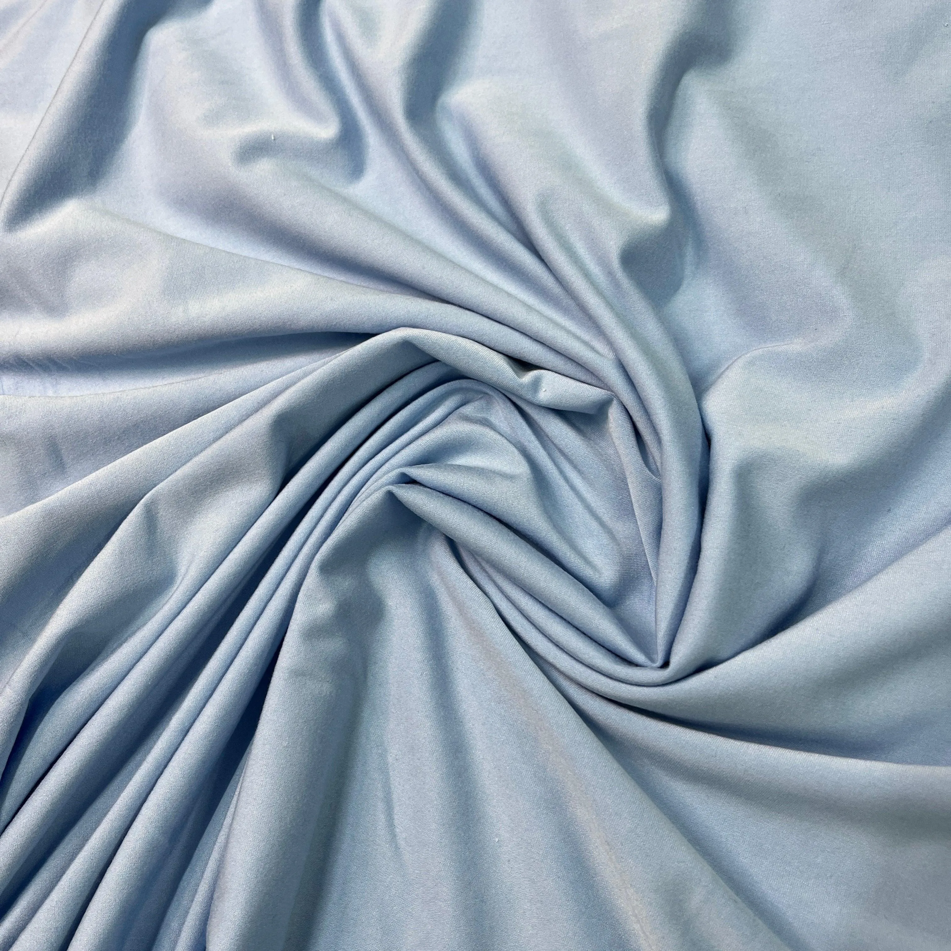 Airy Blue Modal/Spandex Jersey Fabric - 165 GSM