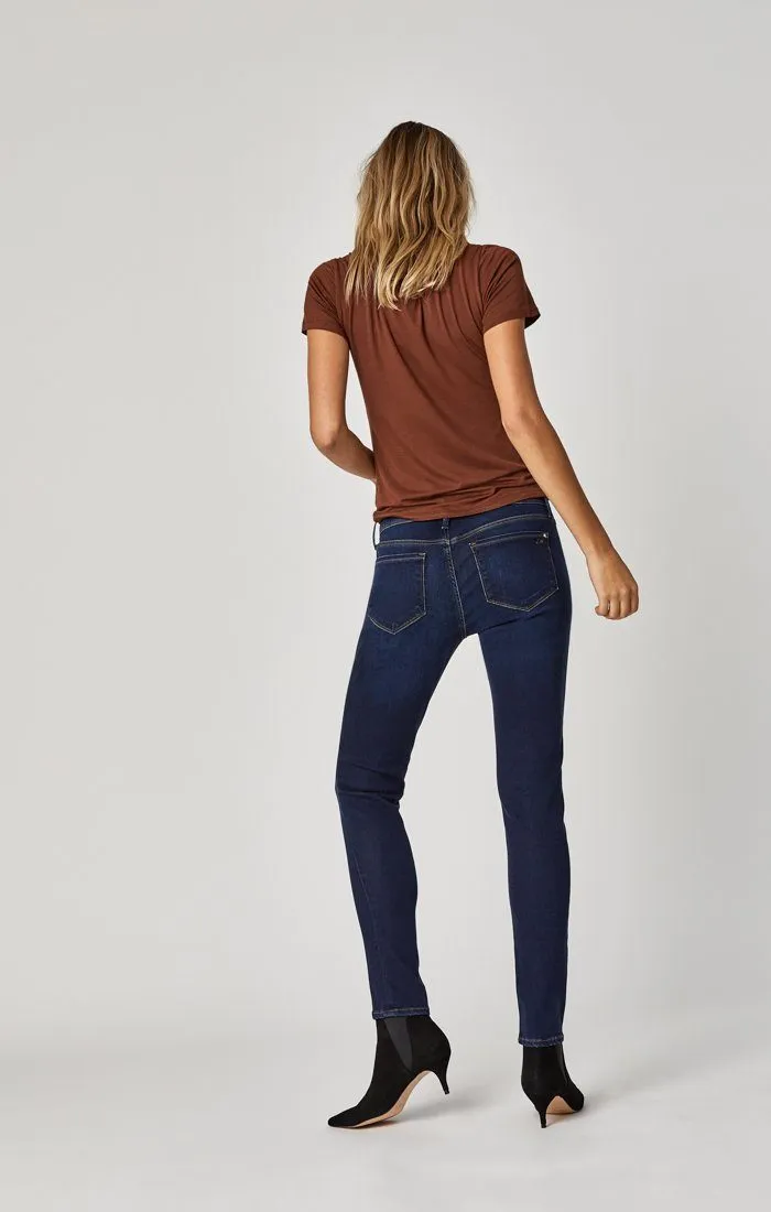 ALEXA SKINNY IN DEEP SOFT GOLD LUX MOVE