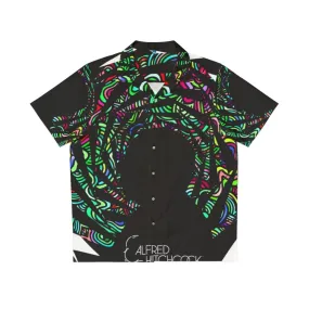 Alfred Hitchcock Vertigo Colorful Hawaiian Shirt