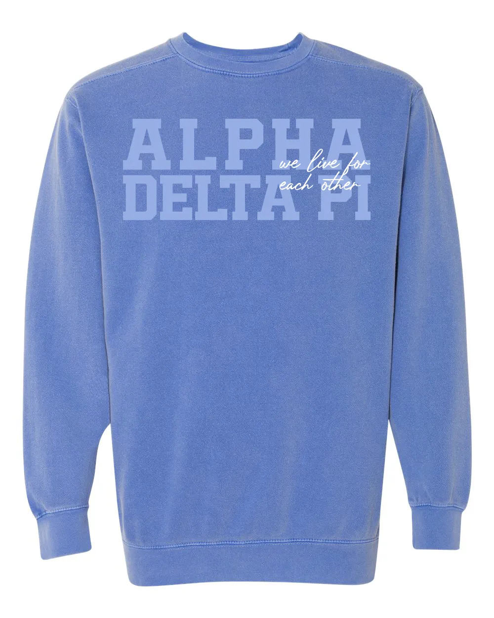 Alpha Delta Pi Slogan Crew