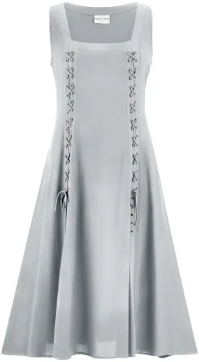 Amelia Maxi Overdress Limited Edition Silver Pewter