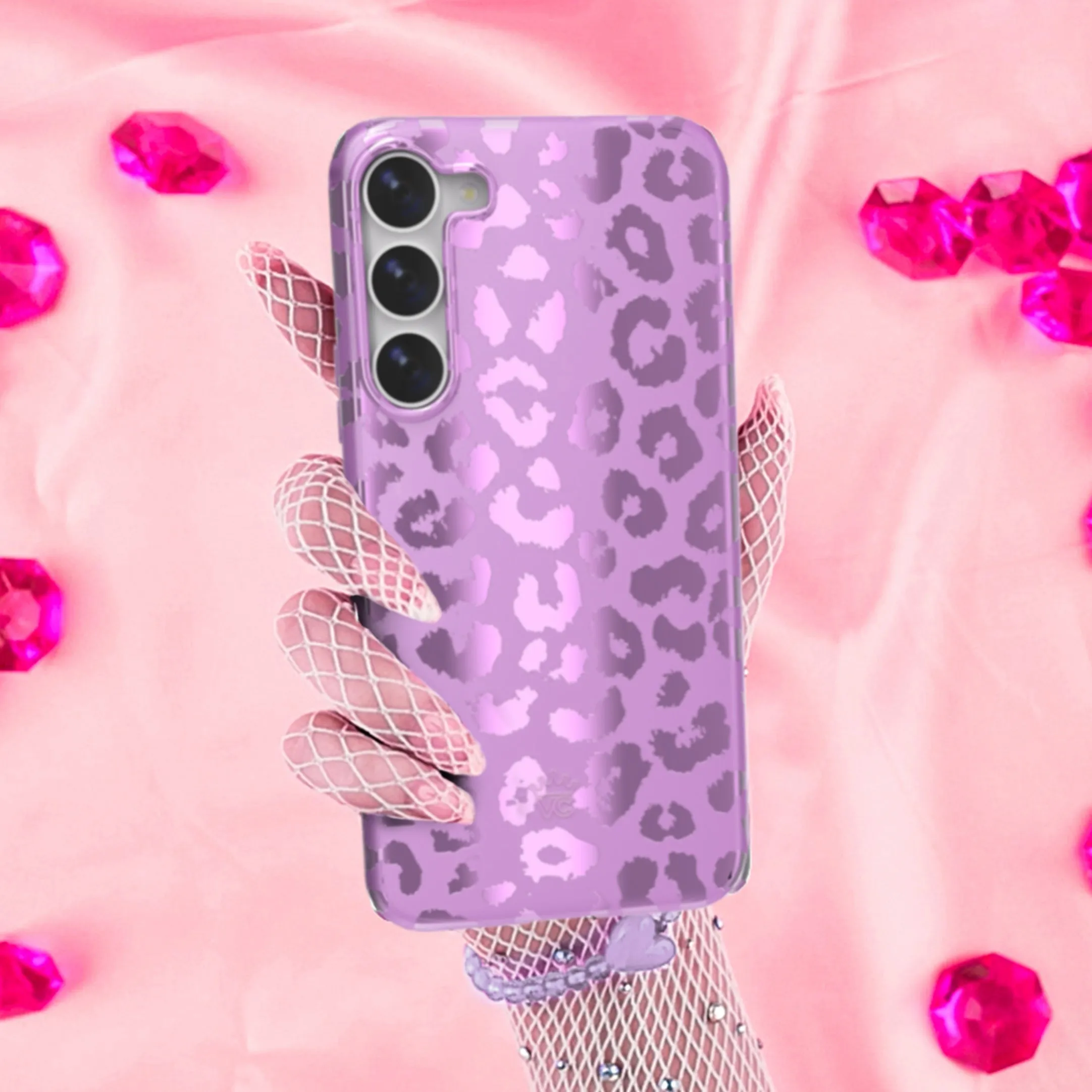 Amethyst Leopard Samsung Case