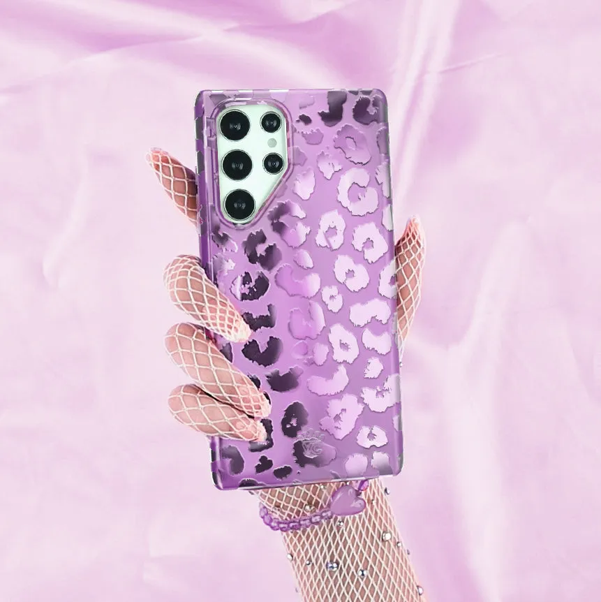 Amethyst Leopard Samsung Case