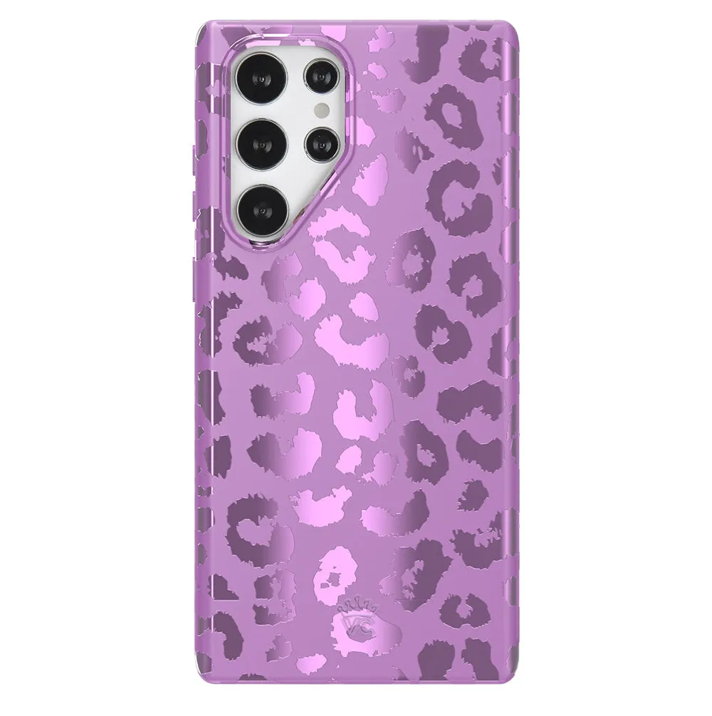 Amethyst Leopard Samsung Case