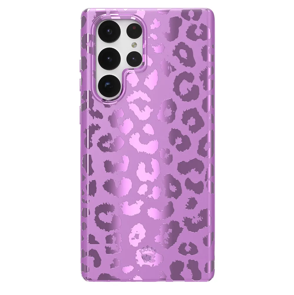 Amethyst Leopard Samsung Case