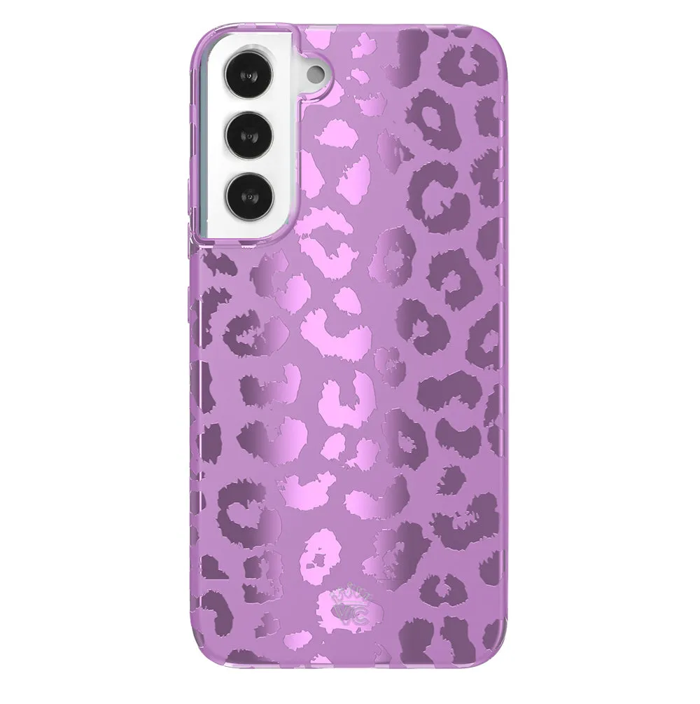 Amethyst Leopard Samsung Case