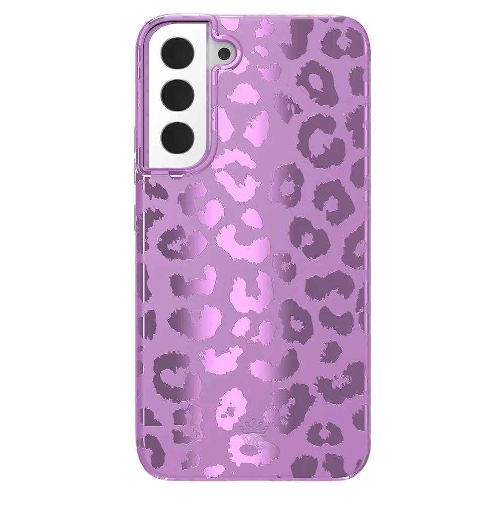 Amethyst Leopard Samsung Case