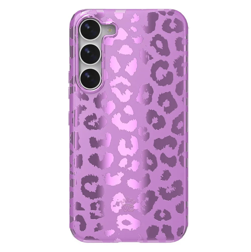 Amethyst Leopard Samsung Case