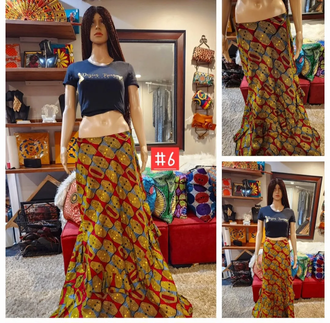 Ankara Maxi Skirt