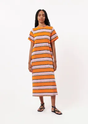 ARMONY T-SHIRT DRESS (ORANGE)