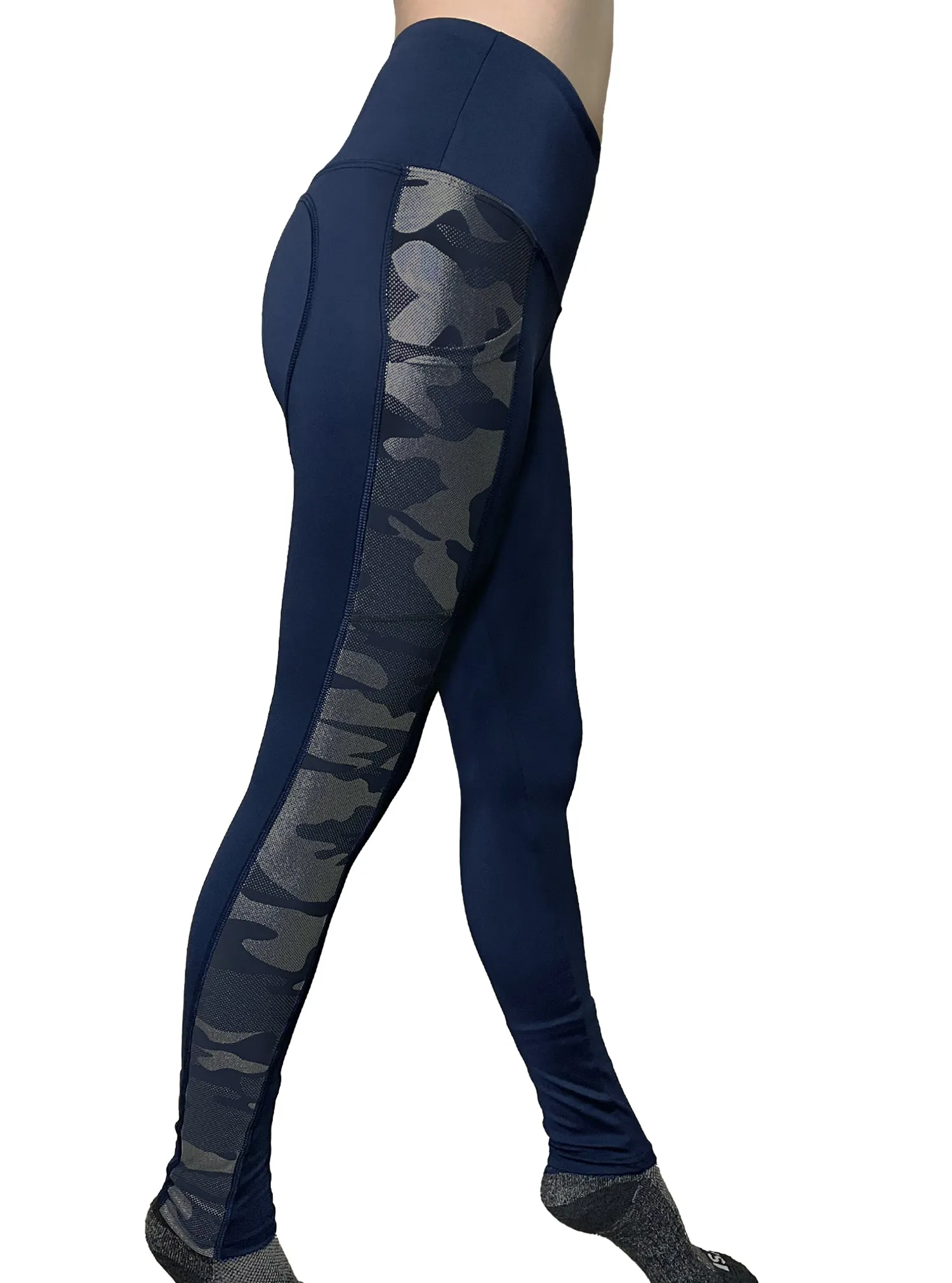 Artemis Camo Eco-Techflex Leggings