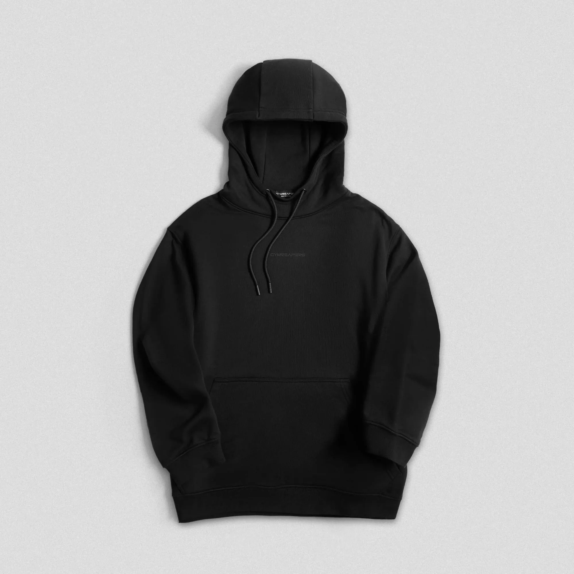 Ascend Mockneck Hoodie - Black