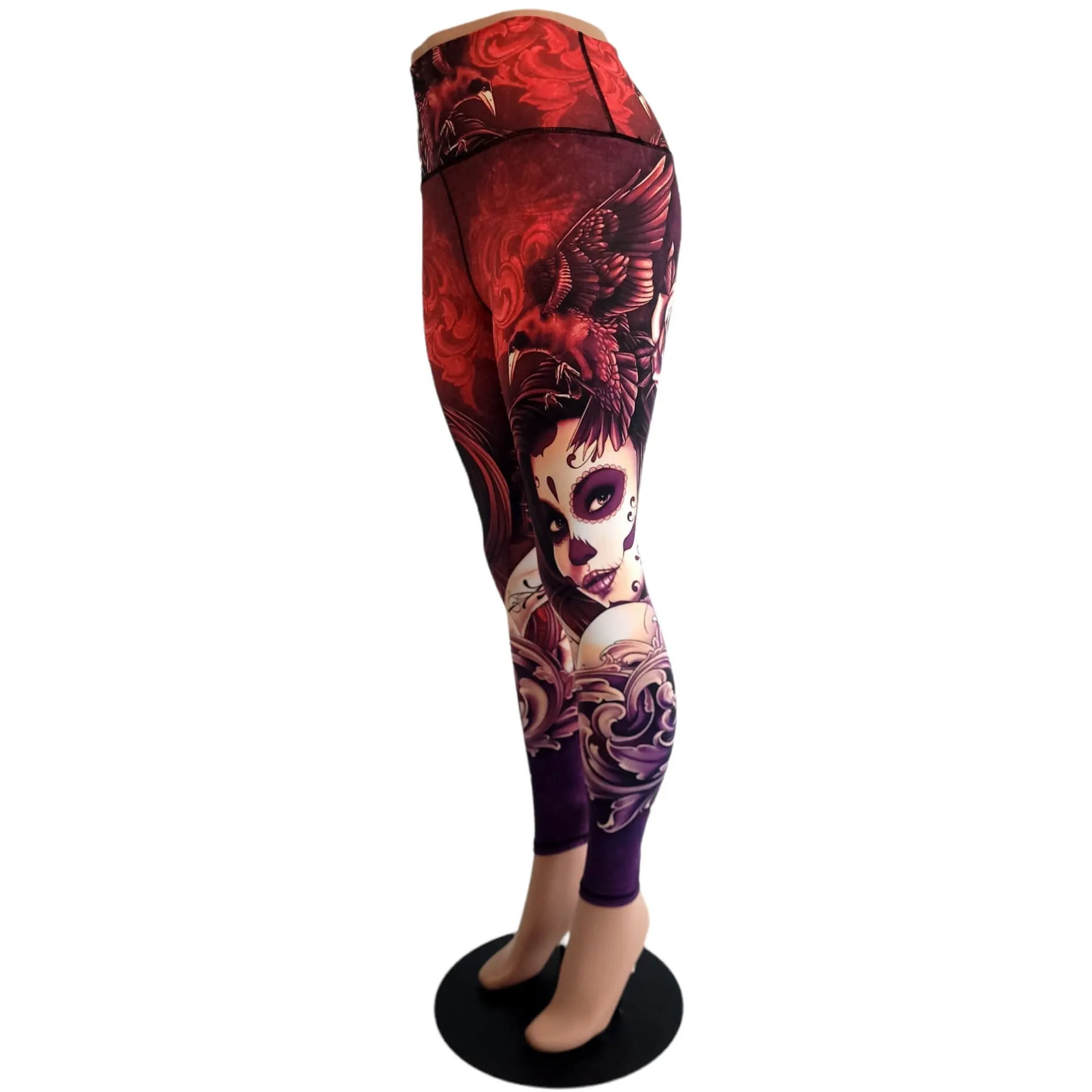 Astur Tailor Made Sugar Skull Legging