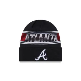 Atlanta Braves - MLB 24 Sport Knit OTC OSFM Beanie, New Era