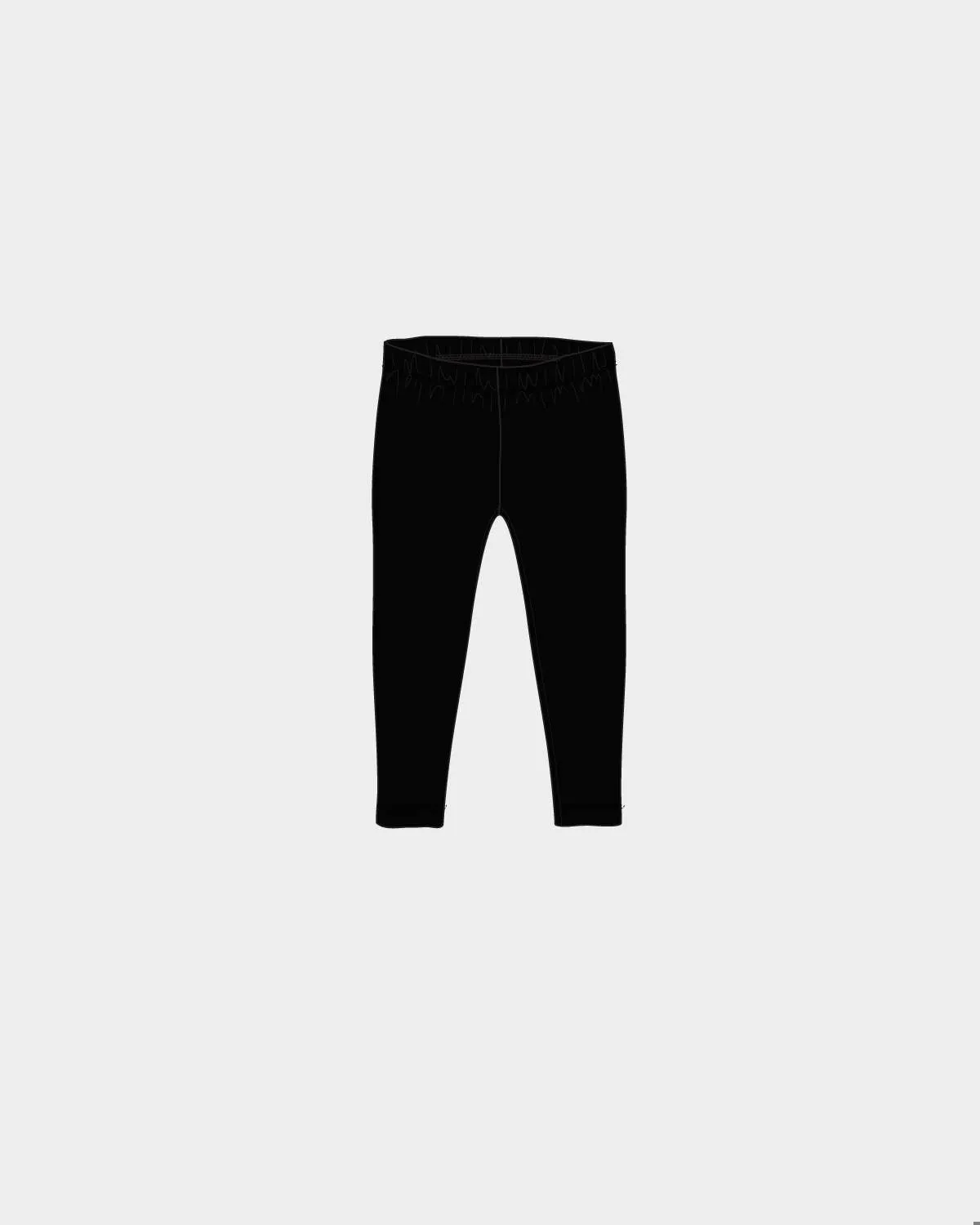 Babysprouts - Bamboo Basic Leggings in Black