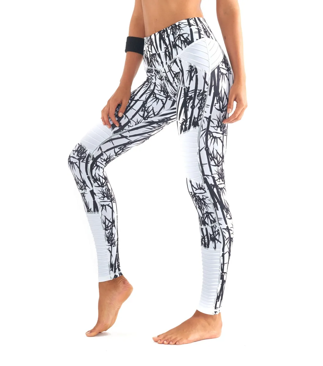 Bamboo Baby Moto Legging