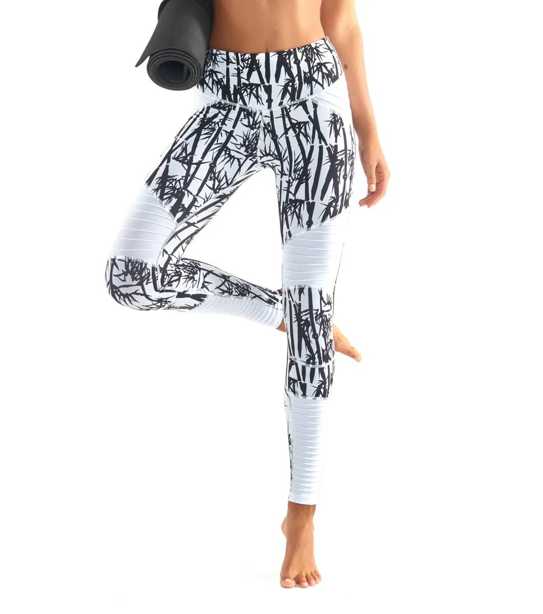 Bamboo Baby Moto Legging