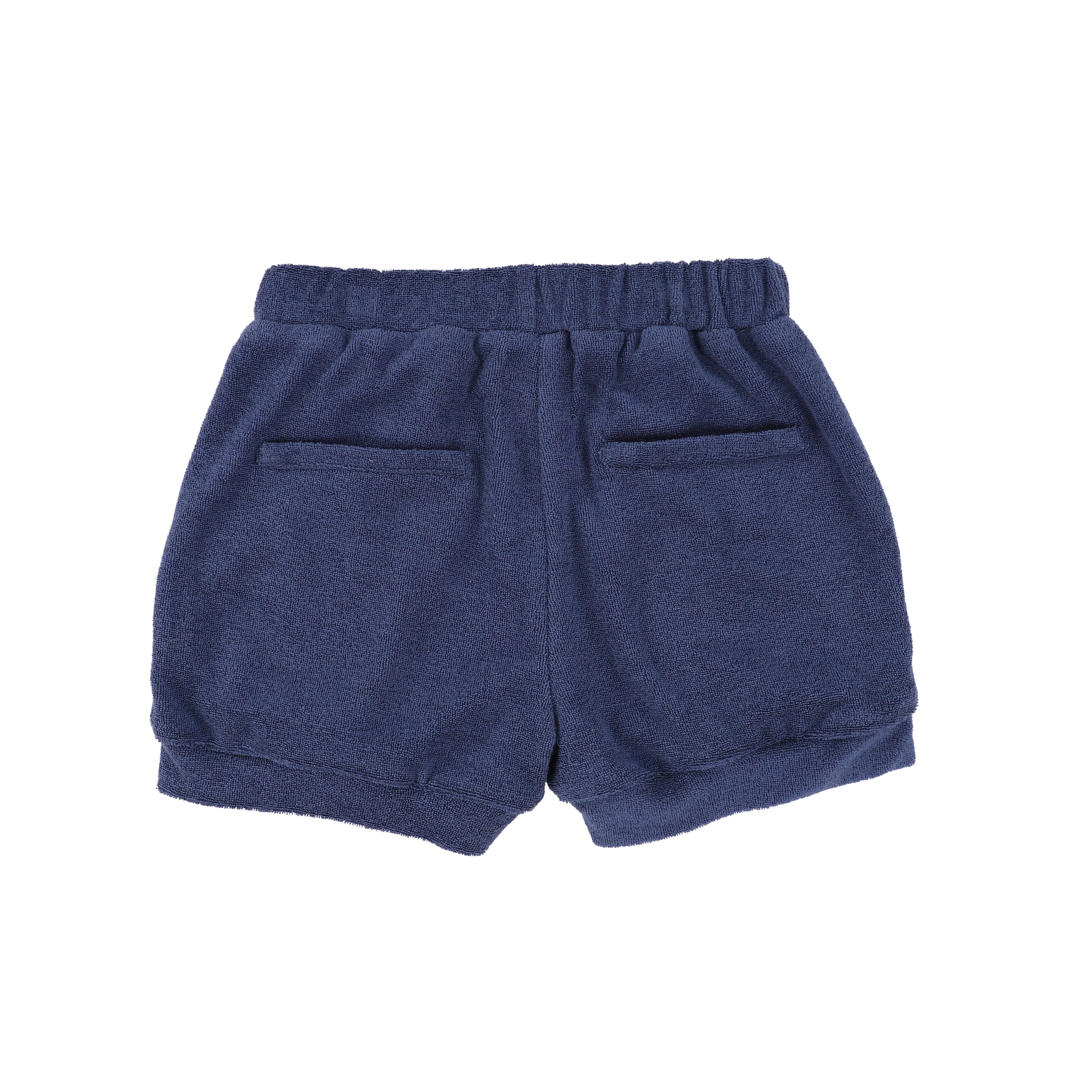 BAMBOO BLUE TERRY SHORTS [FINAL SALE]