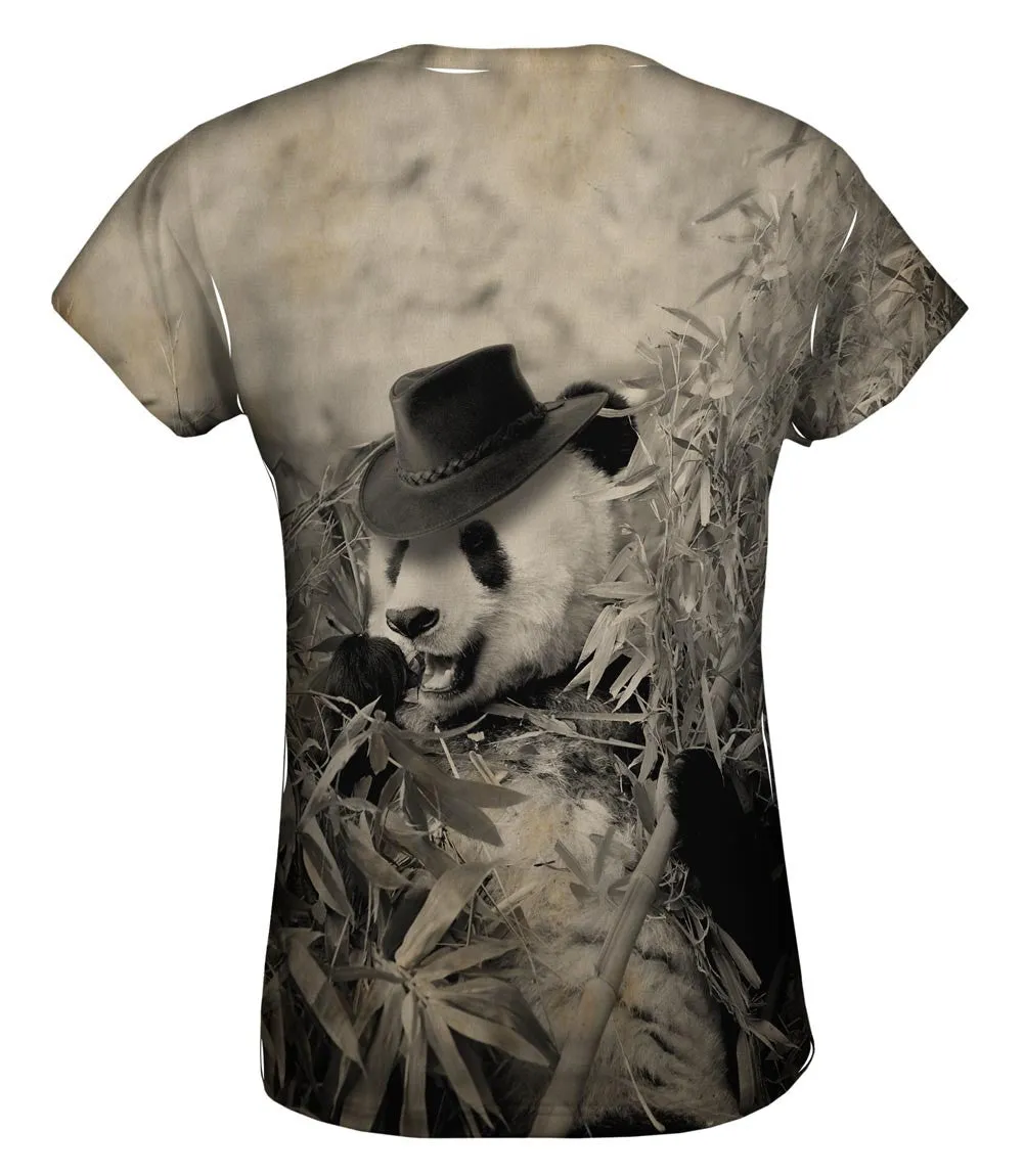 Bamboo Cowboy Panda