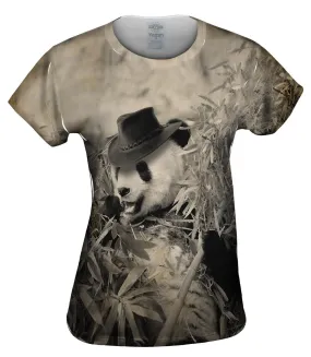 Bamboo Cowboy Panda