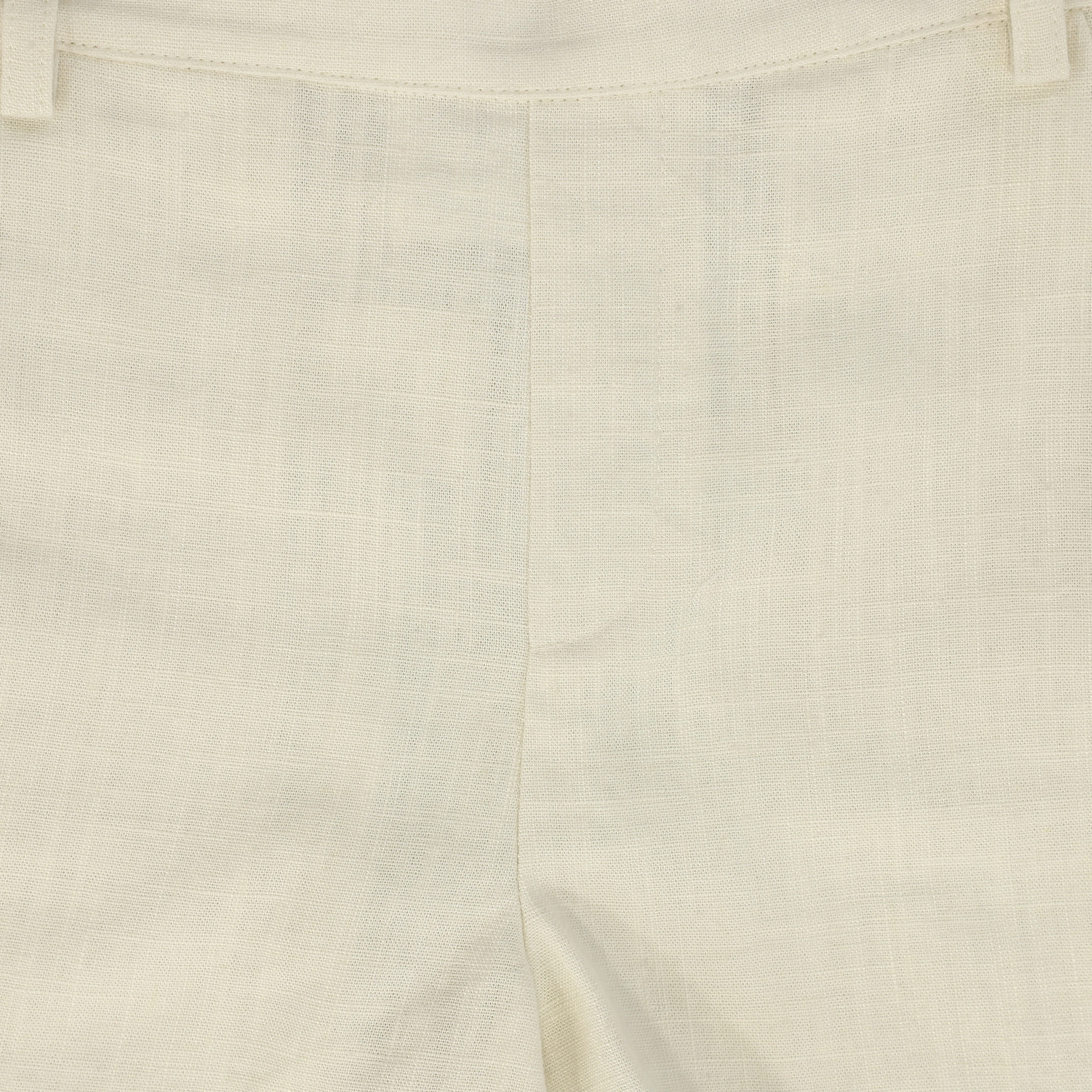 BAMBOO IVORY BASIC SHORTS [FINAL SALE]