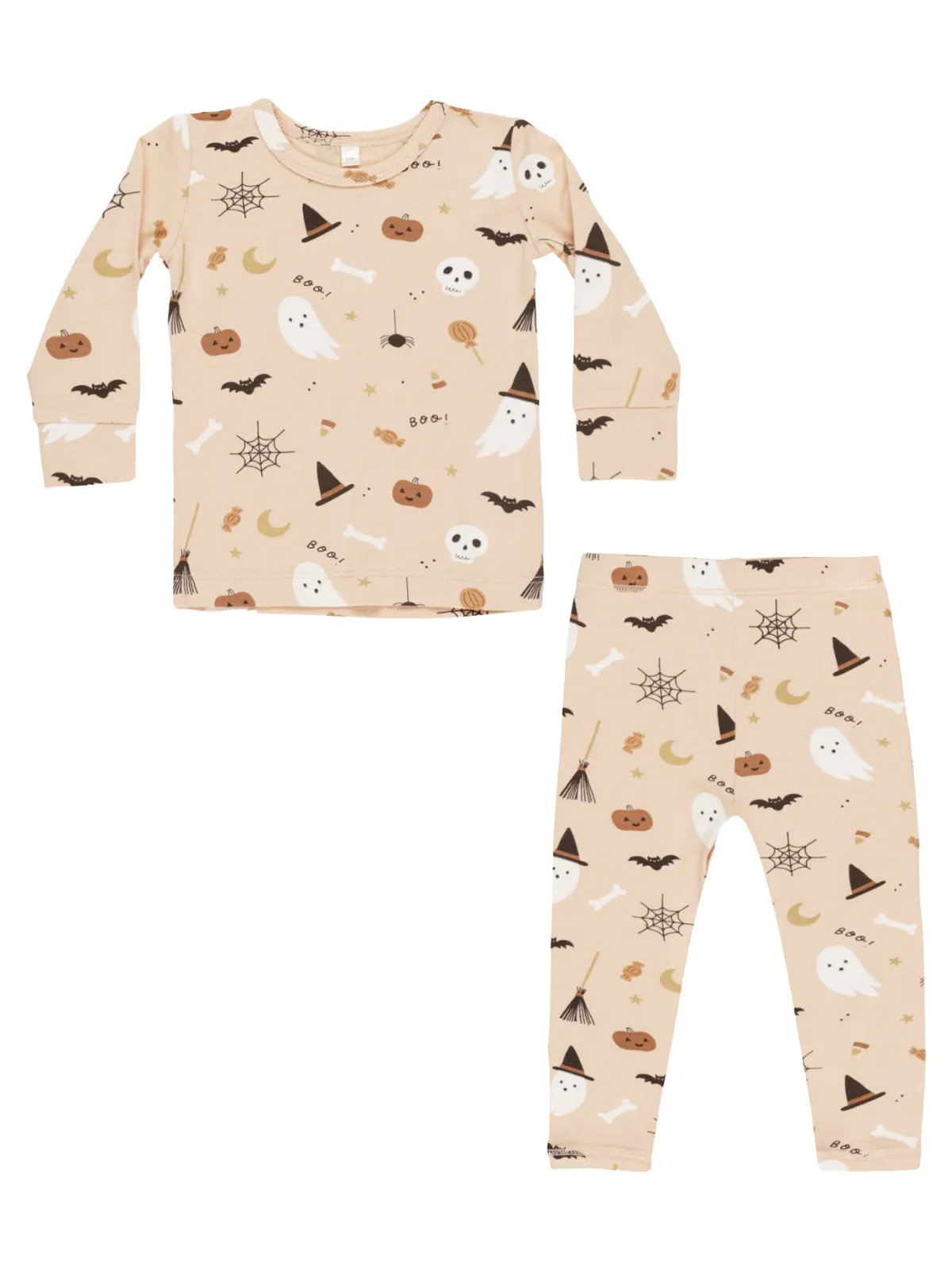 Bamboo Pajama Set, Halloween