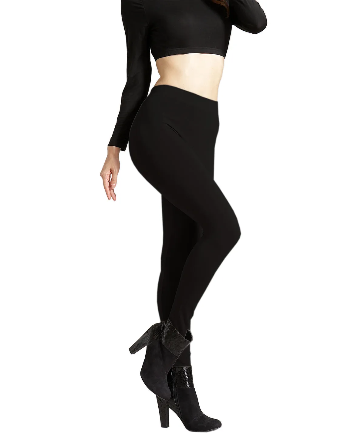 Bamboo Regular Band Legging