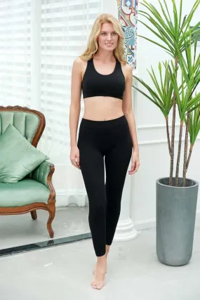 Bamboo Regular Band Leggings