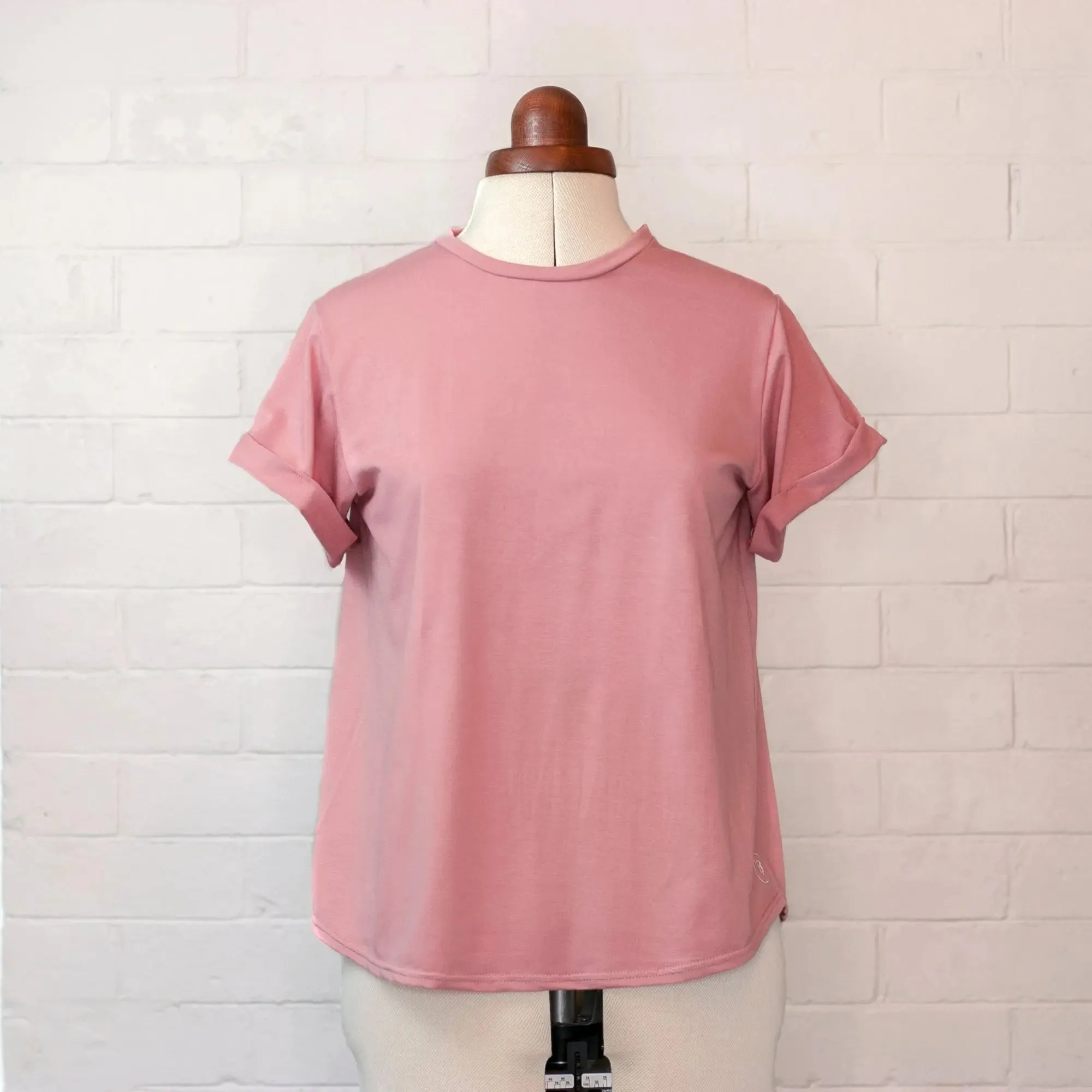 Bamboo Relax Open Back Tee