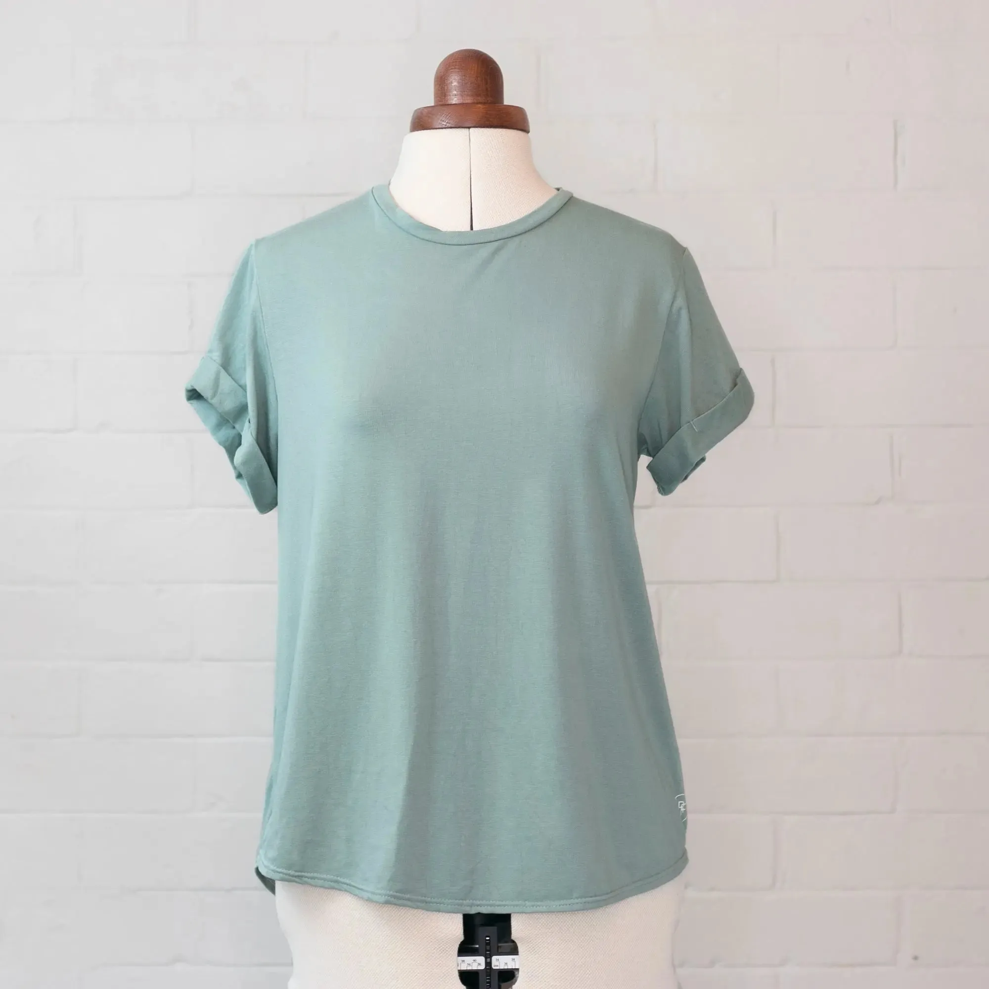 Bamboo Relax Open Back Tee