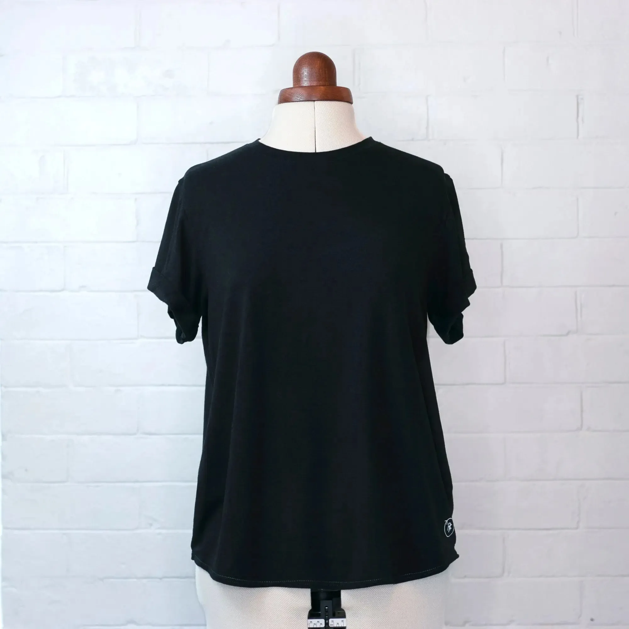 Bamboo Relax Open Back Tee